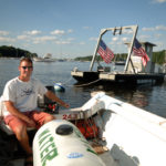 SCOTT LEIGH SAYS that the cost of moorings is increasing alongside the demand for them, with boaters now paying as much as $3,000 to moor a yacht in Warwick. / 