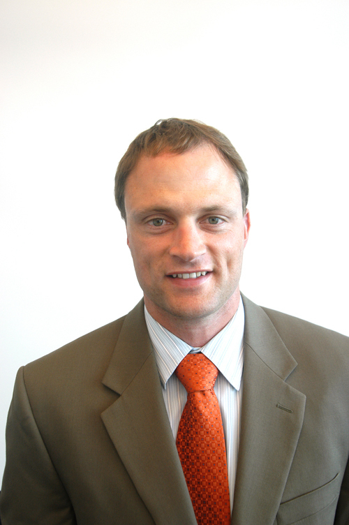 AGE: 34
POSITION: Senior associate
FAVORITE MOVIE: Fletch
FAVORITE HOBBY: Snow skiing
FAVOITE VACATION SPOT:
Jackson Hole, Wyoming
PROFESSION WOULD LIKE TO TRY: Pastor
NEVER LEAVE HOME WITHOUT: Cell phone / AGE: 34
<BR>
POSITION: Senior associate
<BR>
FAVORITE MOVIE: Fletch
<BR>
FAVORITE HOBBY: Snow skiing
<BR>
FAVOITE VACATION SPOT:
Jackson Hole, Wyoming
<BR>
PROFESSION WOULD LIKE TO TRY: Pastor
<BR>
NEVER LEAVE HOME WITHOUT: Cell phone /
