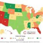 Foreclosure rates increase in Providence region ACCORDING TO American CoreLogic, Rhode Island witnessed one of the highest increases in foreclosures since June 2007, along with Florida, California, Nevada and Arizona. /
