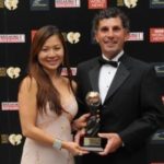 Billington receives World Travel Award BTVC FOUNDER AND PRESIDENT Robert D. Billington, left, receives the 2008 North American Travel Personality of the Year trophy from Manon Han, vice president of the World Travel Awards. /