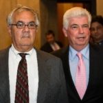 U.S. broadens bad-debt bailout plan BAILOUT CRITICS U.S. Rep. Barney Frank, D-Mass., left, chairman of the House Finance Committee, and U.S. Sen. Christopher Dodd, D-Conn., chairman of the Senate Banking Committee, both are calling for congressional oversight of the Treasury bailout plan as well as the addition of consumer protection for home mortgage borrowers. /