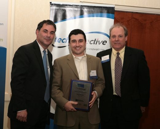 David Berube, founder of MoFuse Inc., is recognized as the Rising Star Innovator. / PBN Photo