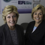 MARIA GIL, left, and sister-in-law Janice Gil have involved EMTs, Purvis Systems and their own experience to develop the latest iteration of ER Card products, including portable flash drive devices that can carry patients data on them. / 