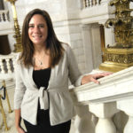 PUBLIC SERVICE: Amy Kempe took over as Gov. Donald L. Carcieri&rsquo;s spokeswoman in July after a long tenure in the private sector. / 