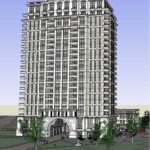 HIGH RISE: Opponents of the 174-condominium Vista Della Torre say that the 456% increase in the allowable height on Federal Hill for the project, granted by the city, is unacceptable. / 