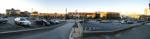 VALUABLE PROPERTY: These Cedar Street lots in Providence are among four parcels for which Omni Combined paid $7.95 million on April 3, 2006, according to city records. The properties were appraised by the city for a total of $837,200. Omni principal William DiStefano Jr. says the company is considering building on the parking lots, which are zoned for buildings up to seven stories. / VALUABLE PROPERTY: These Cedar Street lots in Providence are among four parcels for which Omni Combined paid $7.95 million on April 3, 2006, according to city records. The properties were appraised by the city for a total of $837,200. Omni principal William DiStefano Jr. says the company is considering building on the parking lots, which are zoned for buildings up to seven stories. /