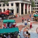No bottom in sight for GGP shares FANEUIL HALL MARKETPLACE in Boston, above, is one of several properties acquired by General Growth Properties as part of its $7.2 billion. acquisition of Rouse Co. in 2004. Today, GGP has more than 200 retail properties nationwide, as well as stakes in planned communities and commercial office buildings. /