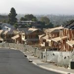 Mortgage bankers see housing recovery in ’09 SALES OF NEW HOMES are expected to post year-over-year declines of 36% this year and about 12% next year, before rising 25% in 2010, the MBA said. Above, houses under construction last year in La Mesa, Calif. /