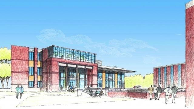 WHEATON COLLEGE expects to open its new Center for Scientific Inquiry and Innovation in spring 2011. / WHEATON COLLEGE expects to open its new Center for Scientific Inquiry and Innovation in spring 2011. /