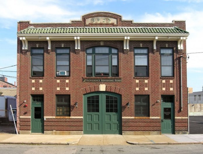 THE 83-YEAR-OLD former Rhode Island Society for the Prevention of Cruelty to Animals building at 372 Fountain Street will house the Providence Revolving Fund's Preservation Resource Center. / THE 83-YEAR-OLD former Rhode Island Society for the Prevention of Cruelty to Animals building at 372 Fountain Street will house the Providence Revolving Fund's Preservation Resource Center. /