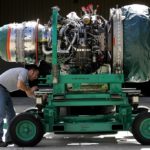 Jobless rolls steady though new claims rise NATIONWIDE, Puerto Rico had the highest rate of jobless workers receiving unemployment benefits, while Rhode Island tied with Pennsylvannia for eighth place, the Labor Department found. Above, a the GE Co. Aviation Assembly & Test plant in Durham, N.C., technicial Lloyd Schills prepares for shipping a jet engine destined for a Boeing 777. /
