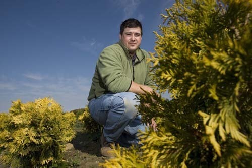 Eqip Helps R I Farmers Improve Conservation Providence Business News Harvesting The Future Rhode Island Nurseries General Manager Jesse Rodrigues Says A Pond Built With