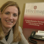 CRUNCHING CREDIT: Christine Cunneen, founder and CEO of Hire Image LLC, has been forced to rely on credit as she awaits insurance money. / 