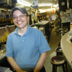TOOLS OF THE TRADE: Adler’s Hardware co-owner Marc Adler says that the store is a frequent stop for college students looking for materials for school projects. / 