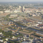 Providence considers $8M bond request for ALCO STANDING TALL: The ALCO complex is prominent in this artist’s depiction of what it will look like when completed. Work on the $300 million mixed-use project started in 2006. The 18.5-acre site includes the Nicholson File campus across the Woonasquatucket River. /
