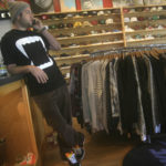 Skate shop seeks brand recognition BRANDED: Civil co-owner Guido Silvestri saw a market serving youth from the East Greenwich area who before his shop opened had to drive to Warwick or Providence for their skating and snowboarding needs. /