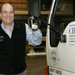 Roofing skills run in this family MANAGING OVERHEAD: Chaffee Industrial Roofing President Steve Chaffee says the cost of re-roofing a commercial building depends on a number of factors, including size and whether there are obstacles that will make the job more difficult. /