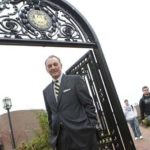 BRYANT UNIVERSITY President Ronald K. Machtley has played a key role in the positive changes on the Bryant University campus since he arrived in 1996. In addition to new buildings, the school has gone from a deficit to a $4.3 million surplus. / 