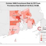 FORECLOSURES IN Providence County outpaced those in other areas of Rhode Island and southeastern Massachusetts in October. / 