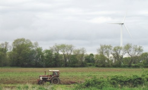 THE REF subsidizes small-scale projects, such as the wind turbine at Portsmouth Abbey School. Grants are capped at a maximum of $750,000 per project. / THE REF subsidizes small-scale projects, such as the wind turbine at Portsmouth Abbey School. Grants are capped at a maximum of $750,000 per project. /