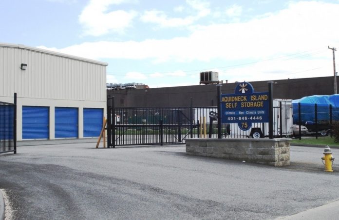 STORAGE OPPORTUNITY PARTNERS noted the nearby presence of the U.S. Navy as a benefit to owning the property. / STORAGE OPPORTUNITY PARTNERS noted the nearby presence of the U.S. Navy as a benefit to owning the property. /