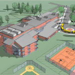 EAST GREENWICH VOTERS approved a new $40 million middle school that will replace Archie R. Cole Junior High School, a facility built in the 1950s. / 