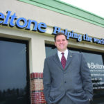 SOUNDING OFF: Beltone New England President Michael Andreozzi bought his father’s company in 2000, re-named it and began a rapid expansion. / 