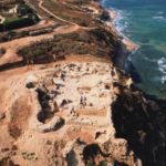 BROWN UNIVERSITY RESEARCHERS are using computer imaging and other technologies at Apollonia-Arsuf (above), located on the Mediterranean coast in Israel, to develop new approaches to archeology. / 