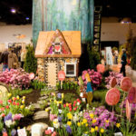 IN BLOOM: R.I. Spring Flower & Garden Show organizers expect attendance to be up 
2 percent this year. The above garden was designed for last year&rsquo;s show for Whole Foods. / 