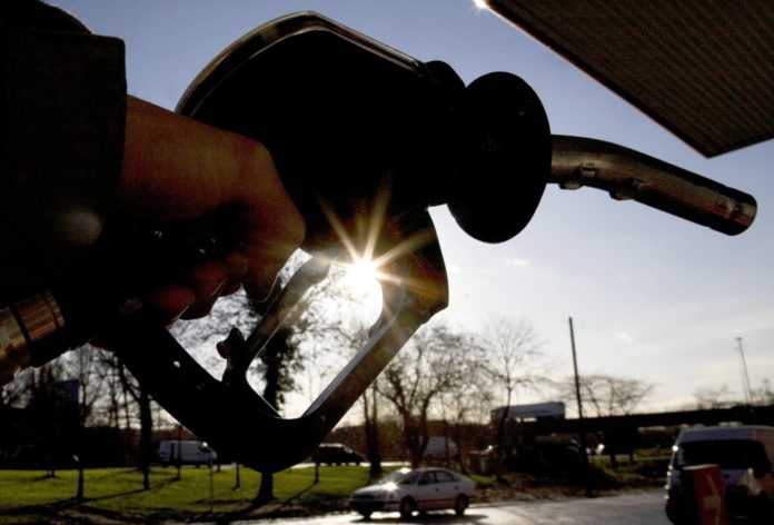 NATIONWIDE, the average self-serve price of regular gas rose 5 cents over the past week, to $1.849, AAA found. The Rhode Island average rose 9 cents to $1.839 while the Bay State price rose 5 cents to $1.749 per gallon. / NATIONWIDE, the average self-serve price of regular gas rose 5 cents over the past week, to $1.849, AAA found. The Rhode Island average rose 9 cents to $1.839 while the Bay State price rose 5 cents to $1.749 per gallon. /
