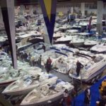 POWER BOATS: The annual Providence Boat Show, shown here in a picture from last year’s event, draws about 20,000 people to the city. / 