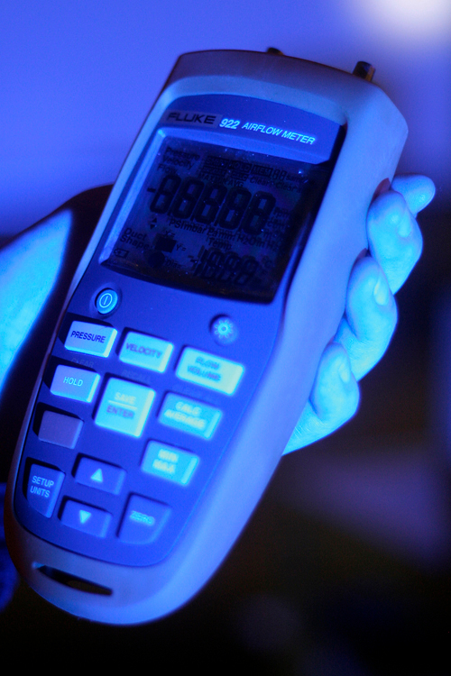 AIRFLOW METERS are among the tools that students will learn to use in the CCRI program. / AIRFLOW METERS are among the tools that students will learn to use in the CCRI program. /