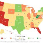 R.I. home prices down 13.7% in ’08 RHODE ISLAND was one of six states to see it's home values drop by more than 10 percent in 2008 /