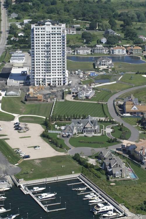 Carnegie Abbey a towering presence in Portsmouth