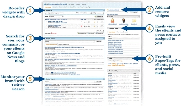 BATCHBOOK FOR MARKETING, a new product from BatchBlue Software, allows users to manage and network on social media. / BATCHBOOK FOR MARKETING, a new product from BatchBlue Software, allows users to manage and network on social media. /