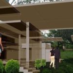 Students help in design of Costa Rican campus DOWN TO EARTH: Among the ideas Rhode Island School of Design students proposed to Earth University was a “green” conference center, pictured above. /
