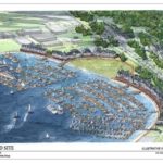 THE PROPOSED Hood Marina is located on land already deeded away by the Navy and located near 384 acres of additional property the Navy has said it doesn’t need. / 