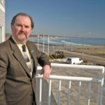 ROOM WITH A VIEW: General Manager Kevin Welch shows off the view at The Village Inn in Narragansett. / 