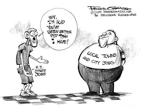 Editorial Cartoon: Government Jobs