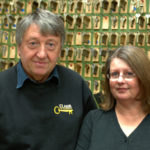 OPENING DOORS: Francesco Therisod and Linda Clark Therisod have survived many changes in the locksmith industry, including the integration of electronic components. / 