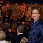 MUSICAL CHOPS: Chan’s Fine Oriental Dining owner John Chan was first inspired to start a jazz and blues club while attending music 
venues in Providence when he was a college student. / 