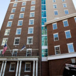 Hampton Inn opens in Financial District THE HAMPTON INN & SUITES PROVIDENCE DOWNTOWN opened today, thanks in part to an expected $5 million worth of state historic rehabilitation tax credits. /