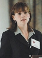 ALICIA SASSER, an economist at the Federal Reserve Bank of Boston, warns the New England states that they need to do more to retain skilled workers. / ALICIA SASSER, an economist at the Federal Reserve Bank of Boston, warns the New England states that they need to do more to retain skilled workers. /