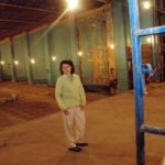 Westerly nonprofit eyes downtown revitalization ENCORE PERFORMANCE: Kelly Presley, executive director of the Westerly Land Trust, stands on stage at the United Theatre, which is being renovated by her organization. /