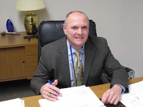SERVE AND PROTECT: State EMA Director J. David Smith recommends that businesses run drills to prepare themselves. / SERVE AND PROTECT: State EMA Director J. David Smith recommends that businesses run drills to prepare themselves. /