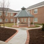 THE 44,000-SQUARE-FOOT inpatient facility on Bradley Hospital's East Providence campus is expected to be completed this fall. / 