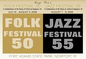BOTH FESTIVALS will be held at Fort Adams State Park in Newport, jazz and folk festival founder George T. Wein says on his new www.NewFestivalProductions.com. / BOTH FESTIVALS will be held at Fort Adams State Park in Newport, jazz and folk festival founder George T. Wein says on his new www.NewFestivalProductions.com. /