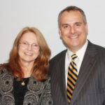 HOSTS OF A NEW RADIO SHOW on WPRV-AM starting Monday are investment advisers Betsey Purinton and David F. Brochu. / 