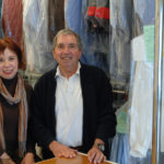 Jack and Stephanie Isenberg think nonchemical-based dry cleaning is the wave of the future in the industry. In January, in fact, they put money on it, buying Green & Cleaner dry cleaning. The company has Providence and Lincoln storefronts and does not use manmade cleaning chemicals. Read more about the company in next week’s Main Street feature. / 