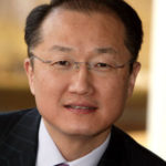 DR. JIM YONG KIM was appointed the 17th president of Dartmouth College last month. / 